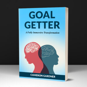 'Goal Getter' Ebook with muscle building, mindset and diet tips for achieving health and wellness goals.