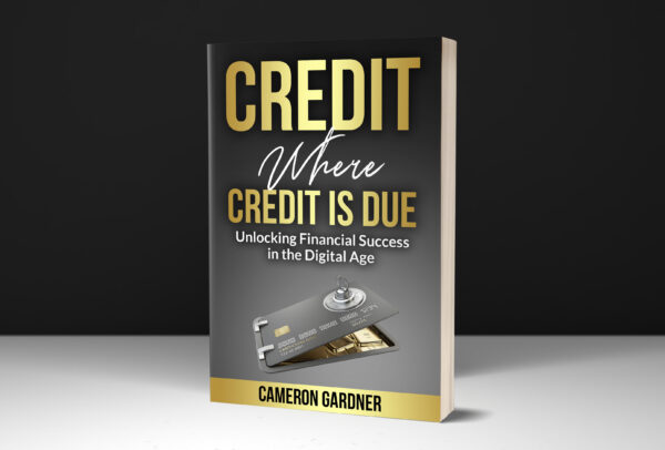 'Credit Where Credit Is Due' Ebook with credit building, and credit repairing tips for achieving financial freedom goals.