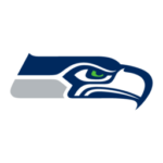 The official logo for the Seattle Seahawks